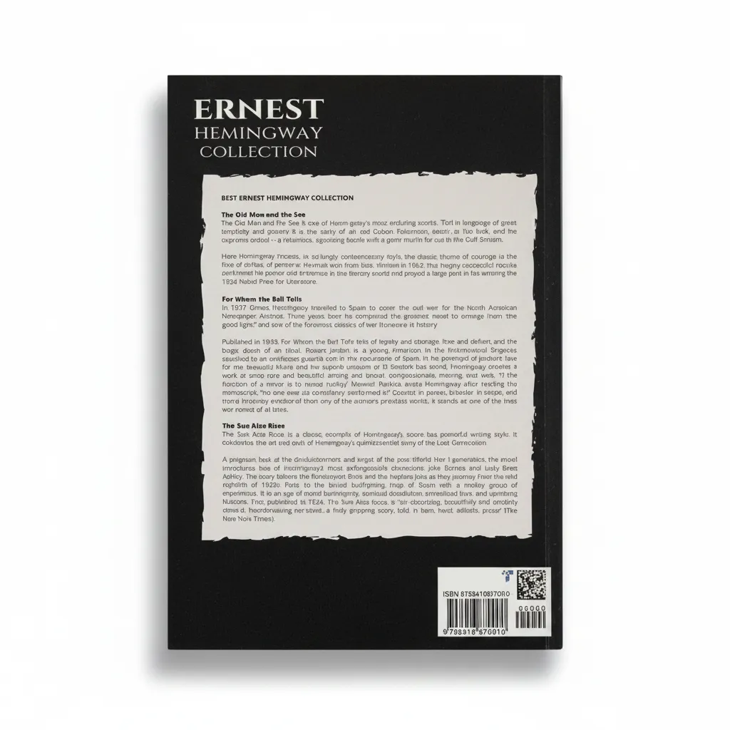 Colección Ernest Hemingway (3 en 1) — Clásicos de la Literatura 2