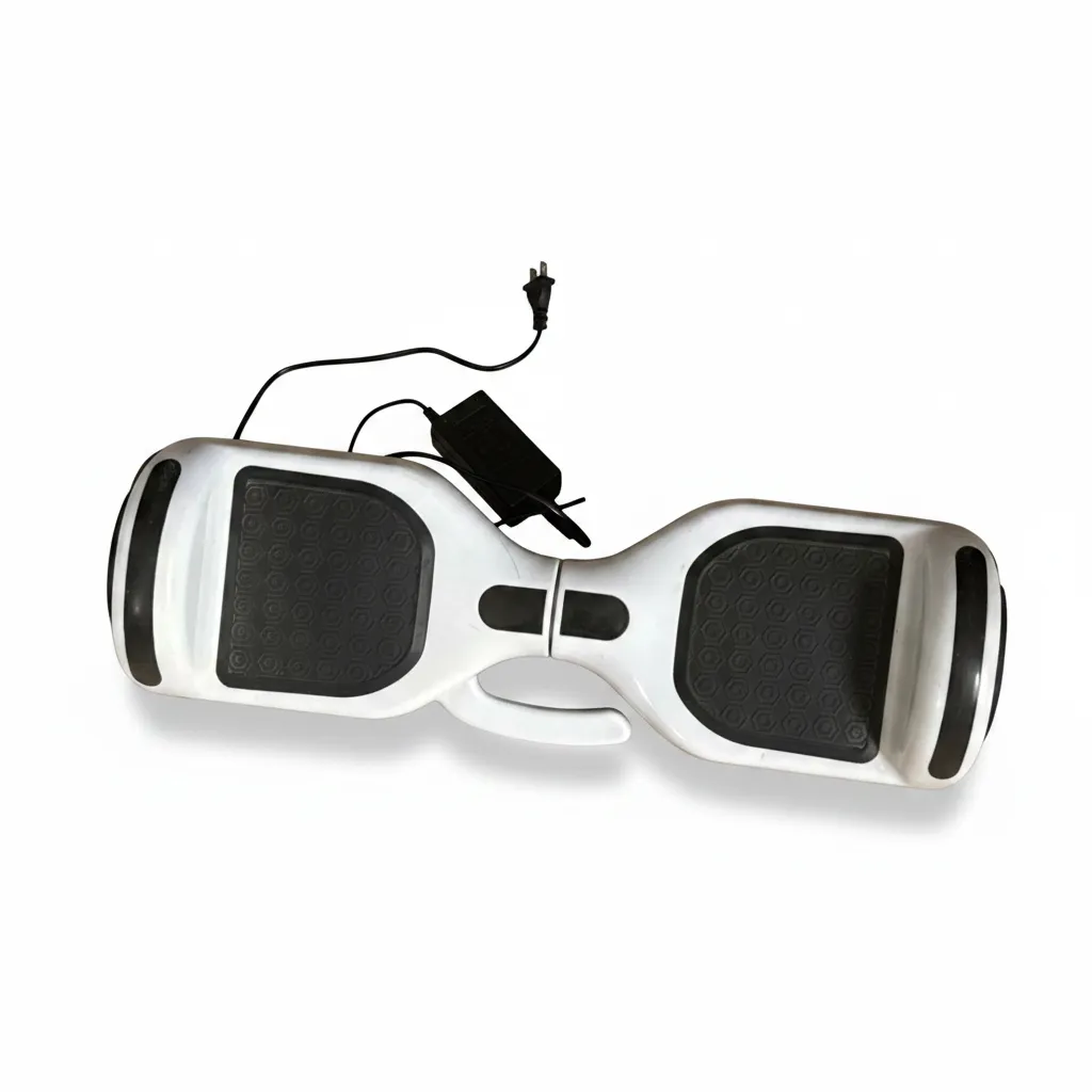 Hoverboard Blanco Funcional (Requiere Cargador) 1