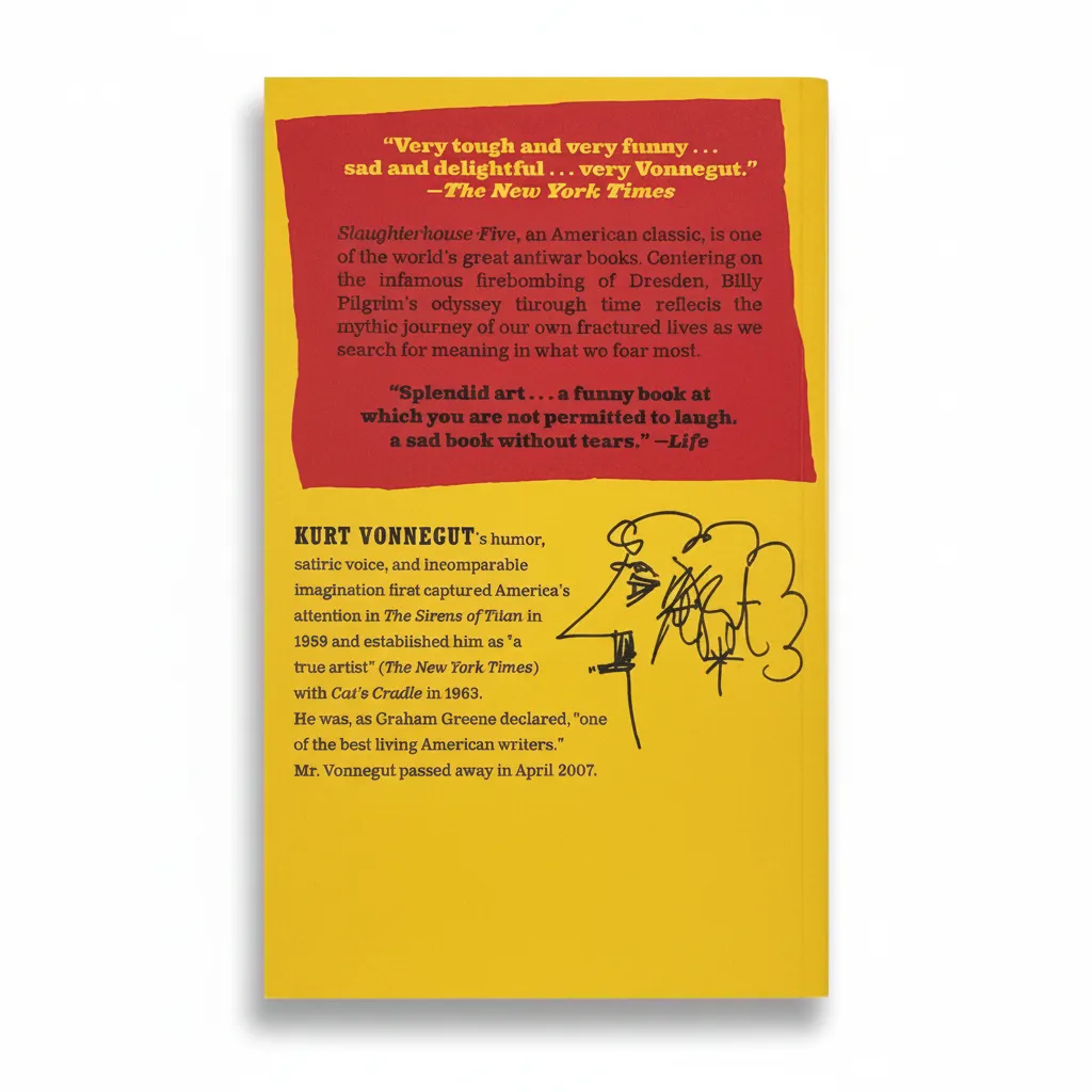 Slaughterhouse-Five de Kurt Vonnegut - Edición en Inglés 2