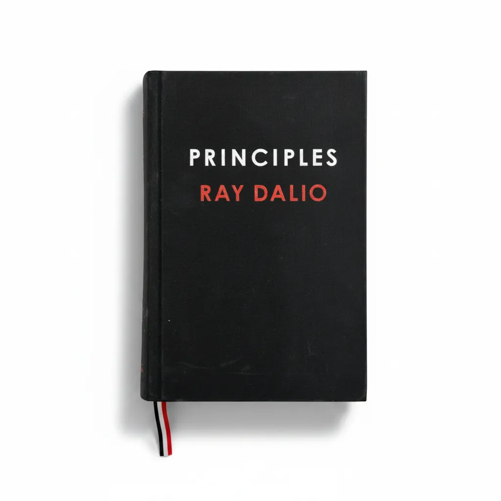 Libro Principles de Ray Dalio en Inglés 1