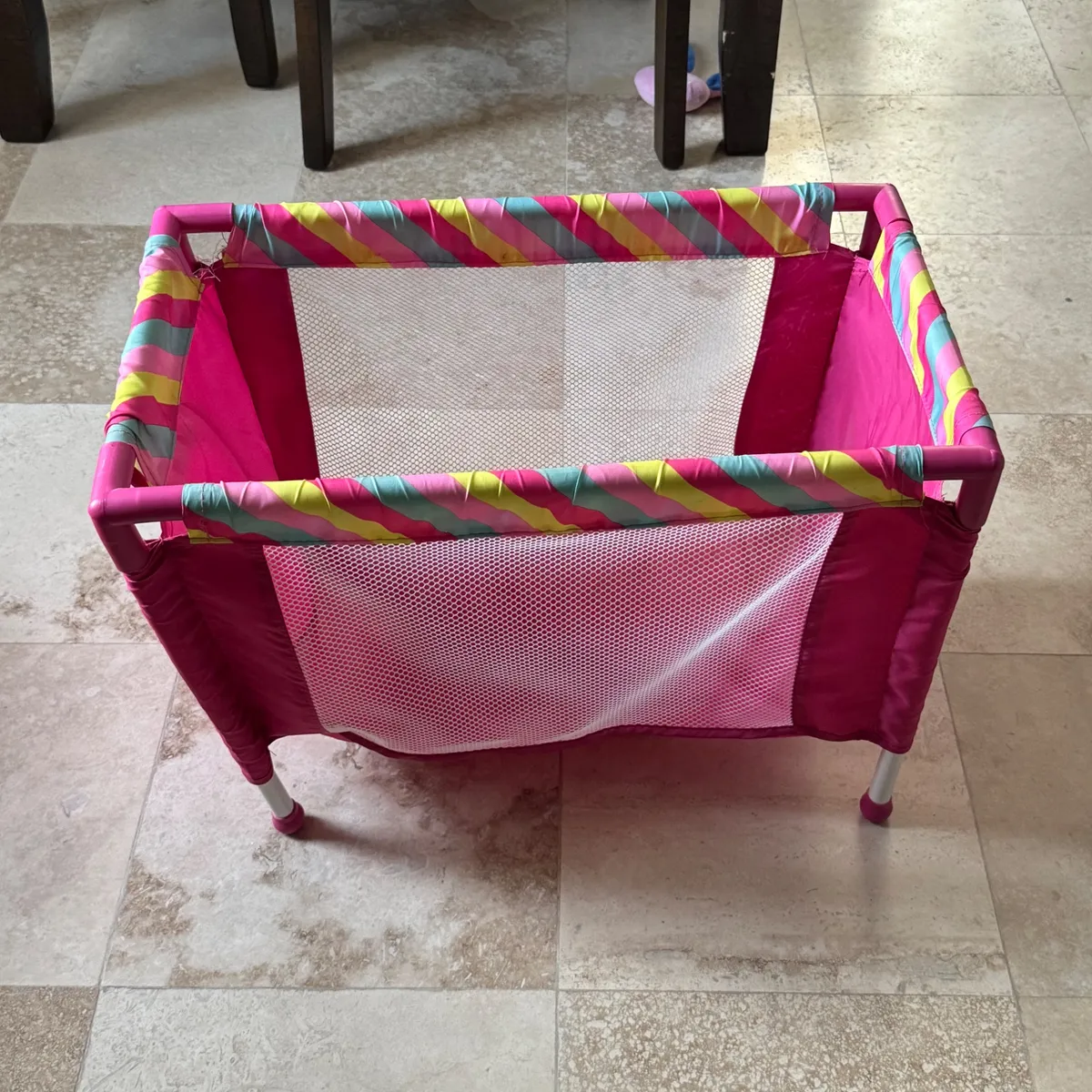 Corralito para Muñecas con Diseño de Unicornio 2