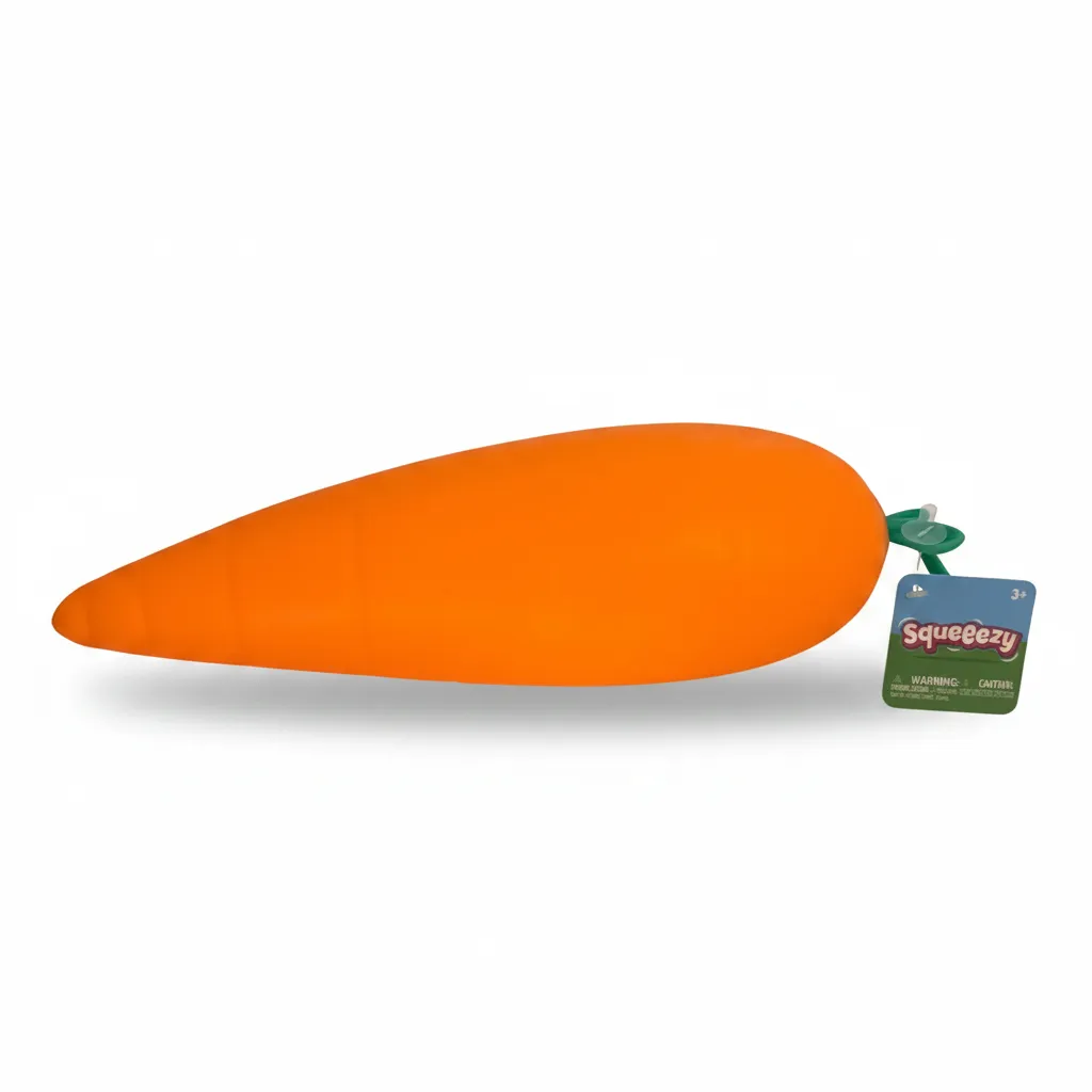 Squeeezy Zanahoria Antiestrés – Juguete Relajante 2