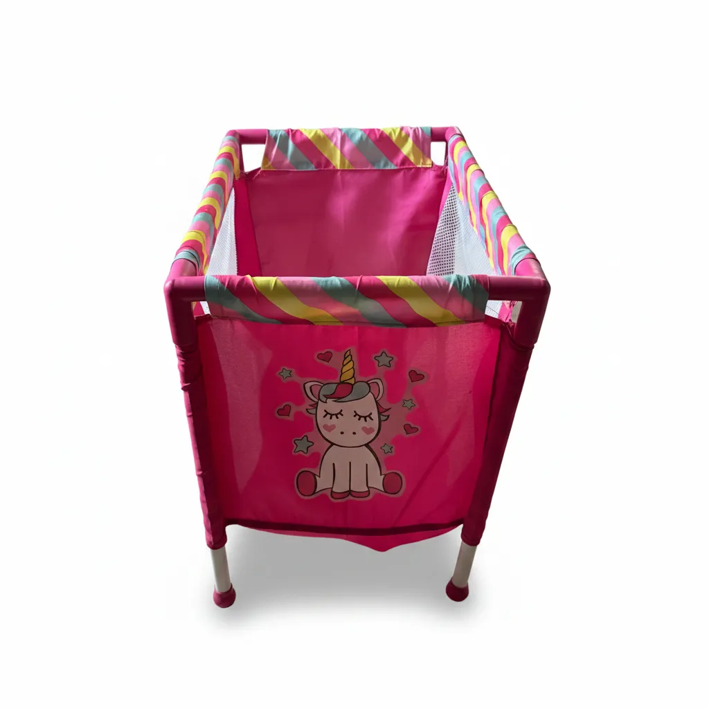 Corralito para Muñecas con Diseño de Unicornio 1