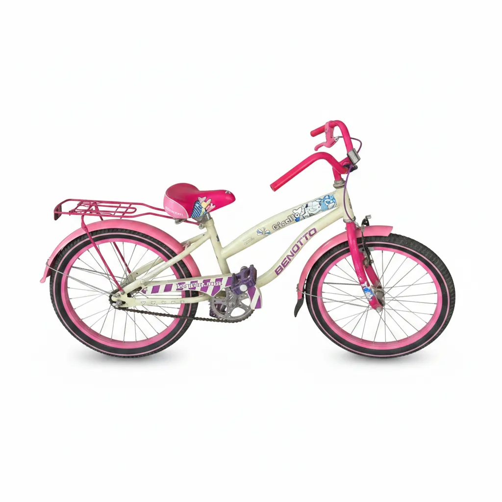 Bicicleta Benotto Giselle para Niña 1