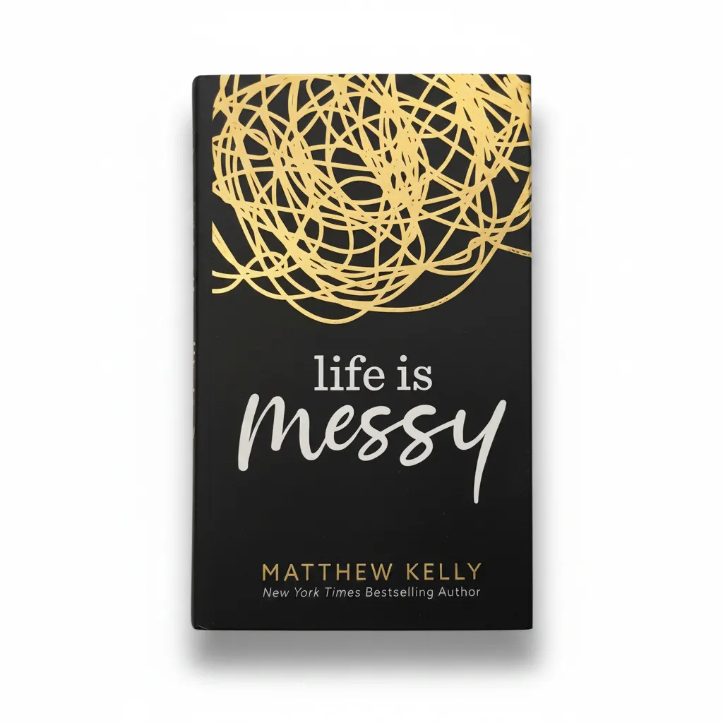 Libro 'Life is Messy' de Matthew Kelly (Inglés) 1