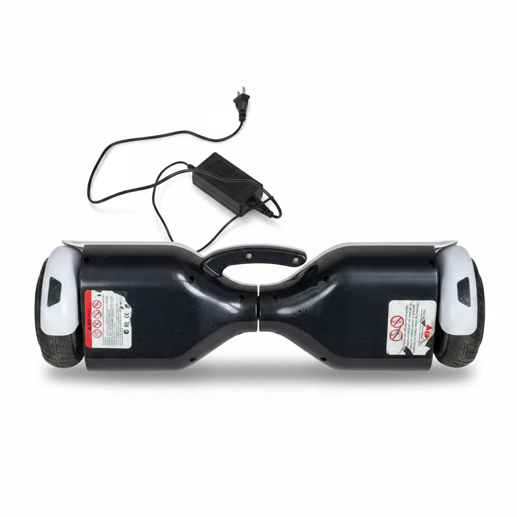 Hoverboard Blanco Funcional (Requiere Cargador) 2