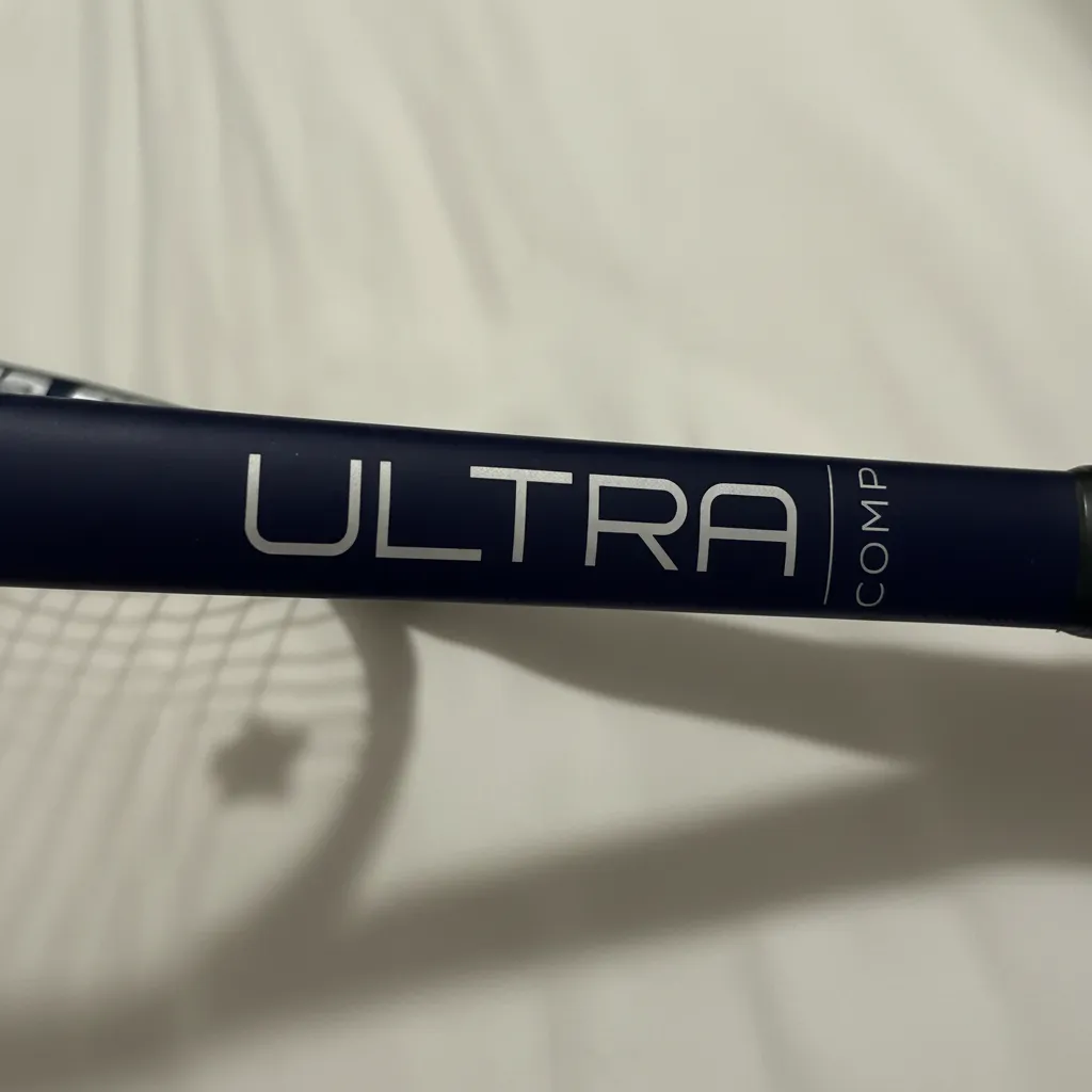 Raqueta de Tenis Wilson Ultra Comp Usada - Ideal para Principiantes 2
