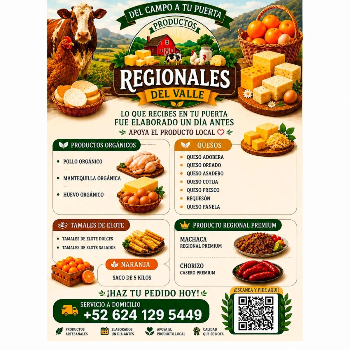 Productos Regionales del Valle a Domicilio 1