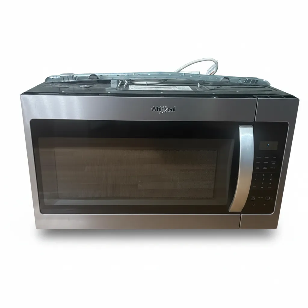 Whirlpool WMH31017HZ11 Over-the-Range Microwave 1
