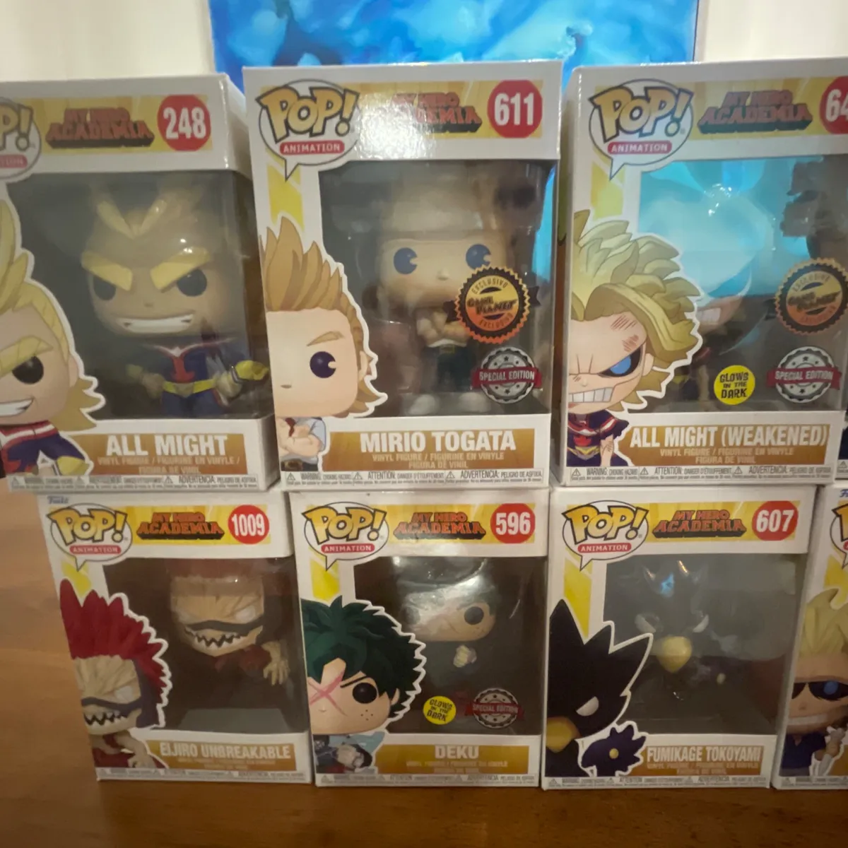 Funko Pop! My Hero Academia Anime Figures Collection 1