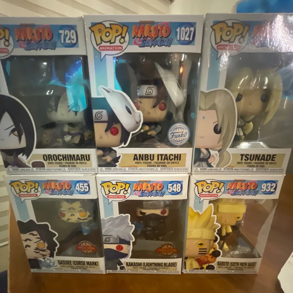 Funko Pop! Naruto Shippuden Collectible Figures 1