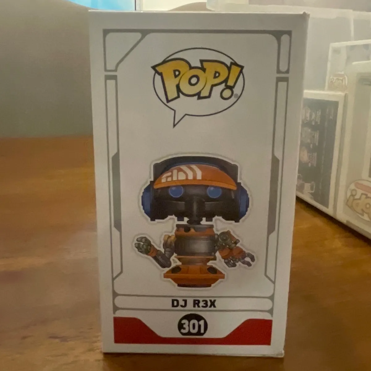 Funko Pop! Star Wars DJ R3X Disney Parks Exclusive 2