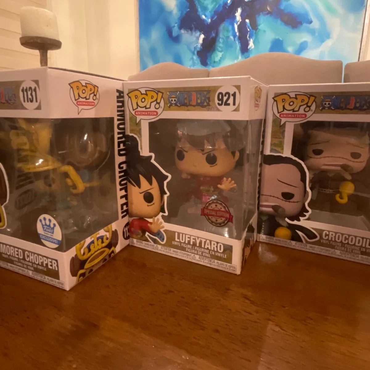 Funko Pop! One Piece Collection: Luffytaro, Armored Chopper 2