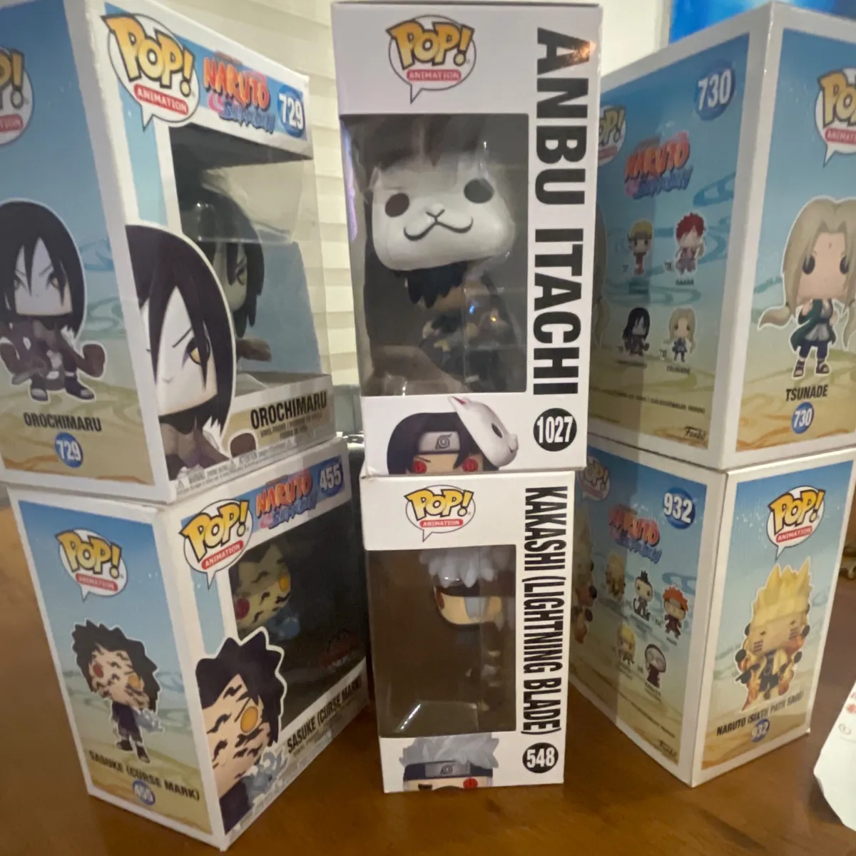 Funko Pop! Naruto Shippuden Collectible Figures 2