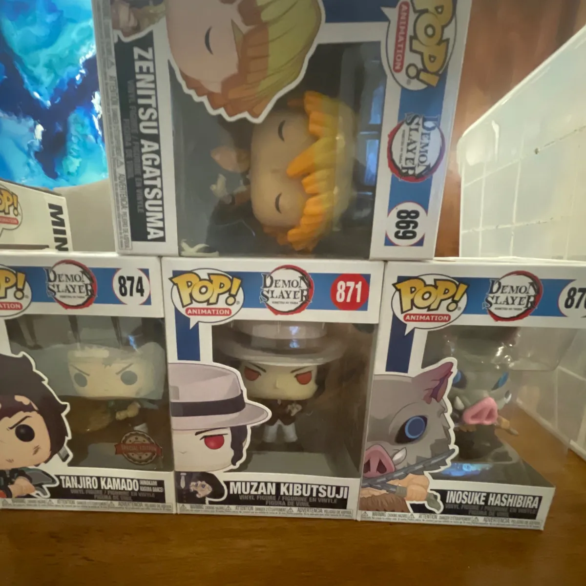 Funko Pop! Demon Slayer Collectible Figures Set 2