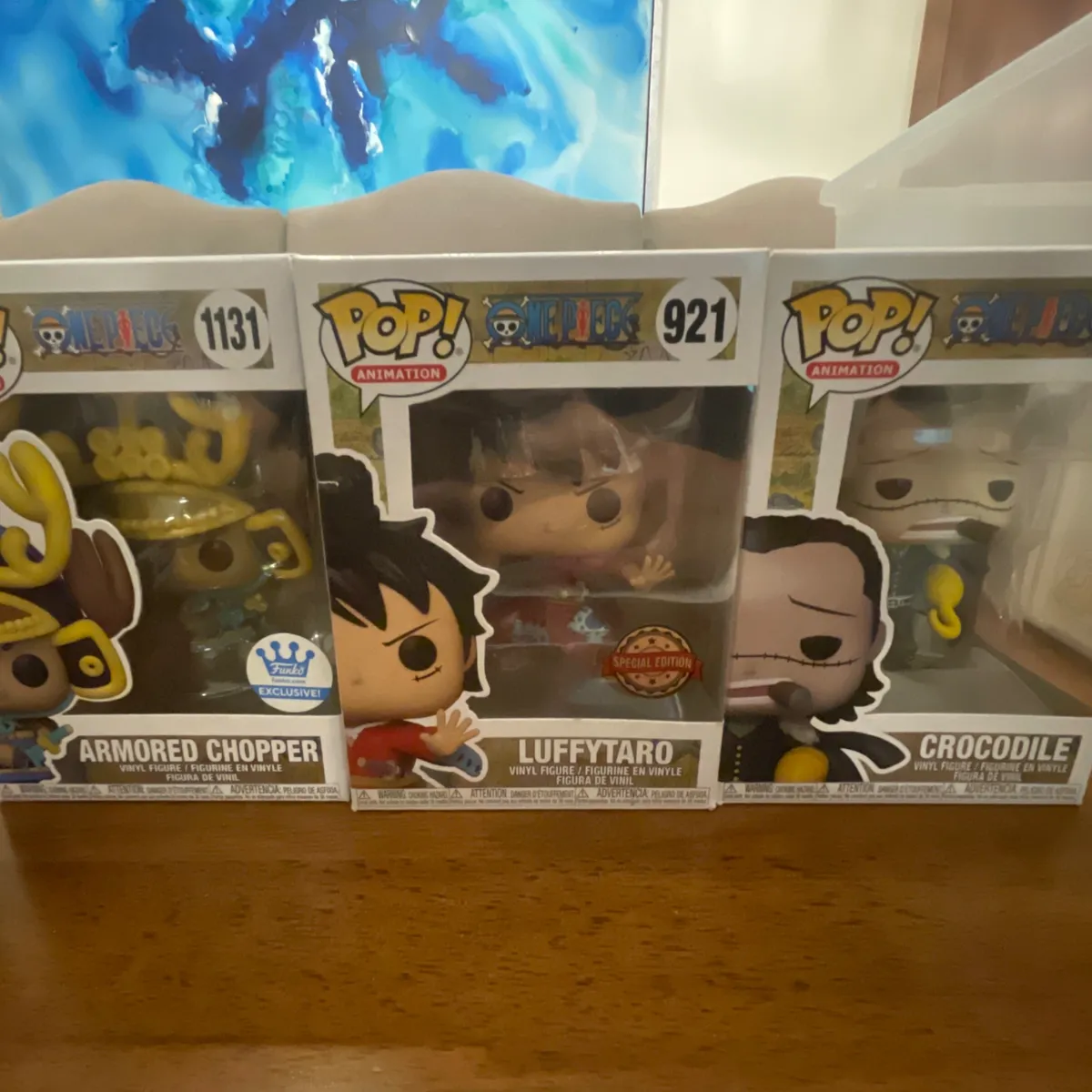 Funko Pop! One Piece Collection: Luffytaro, Armored Chopper 1