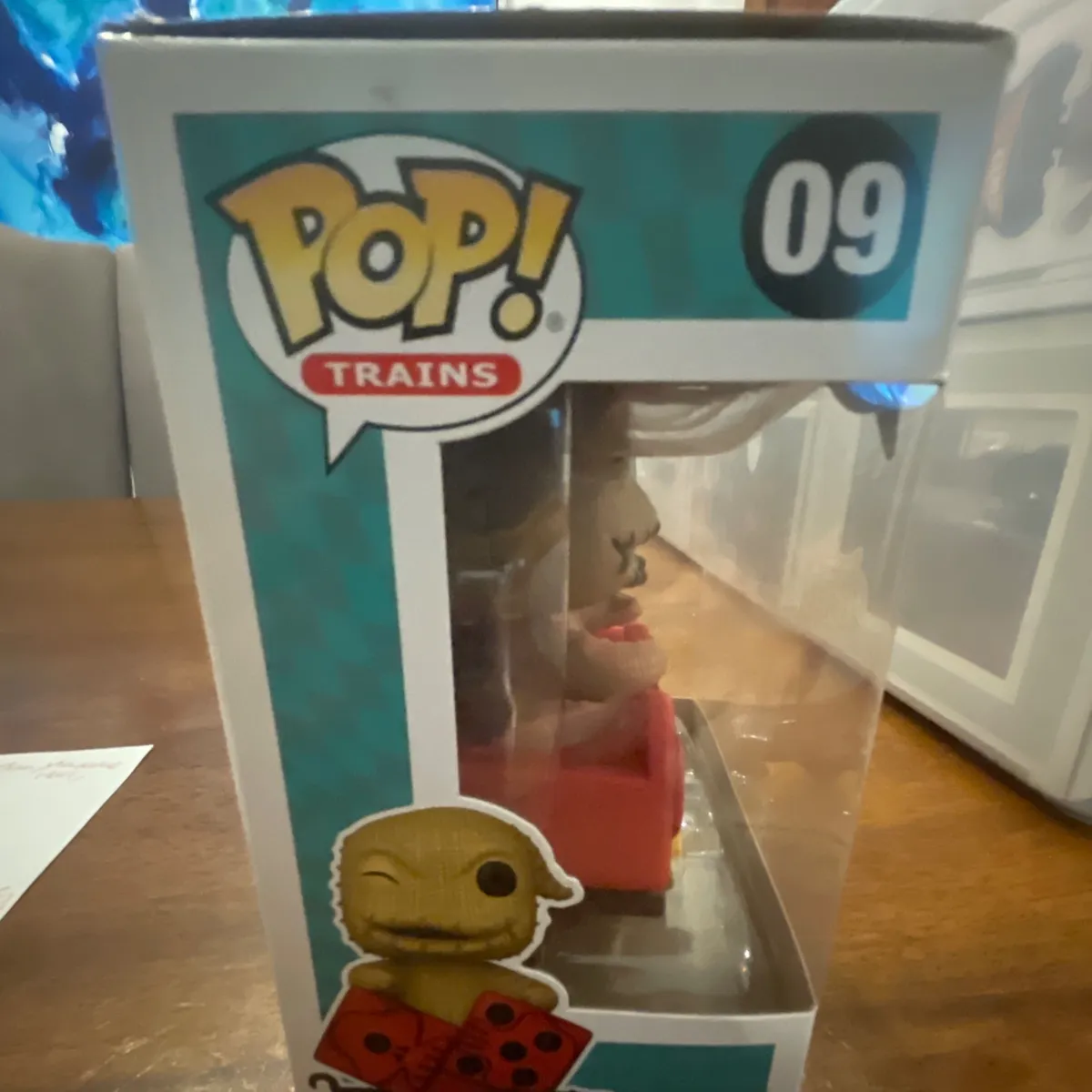 Funko Pop! Disney Trains: Oogie Boogie in Dice Cart #09 2