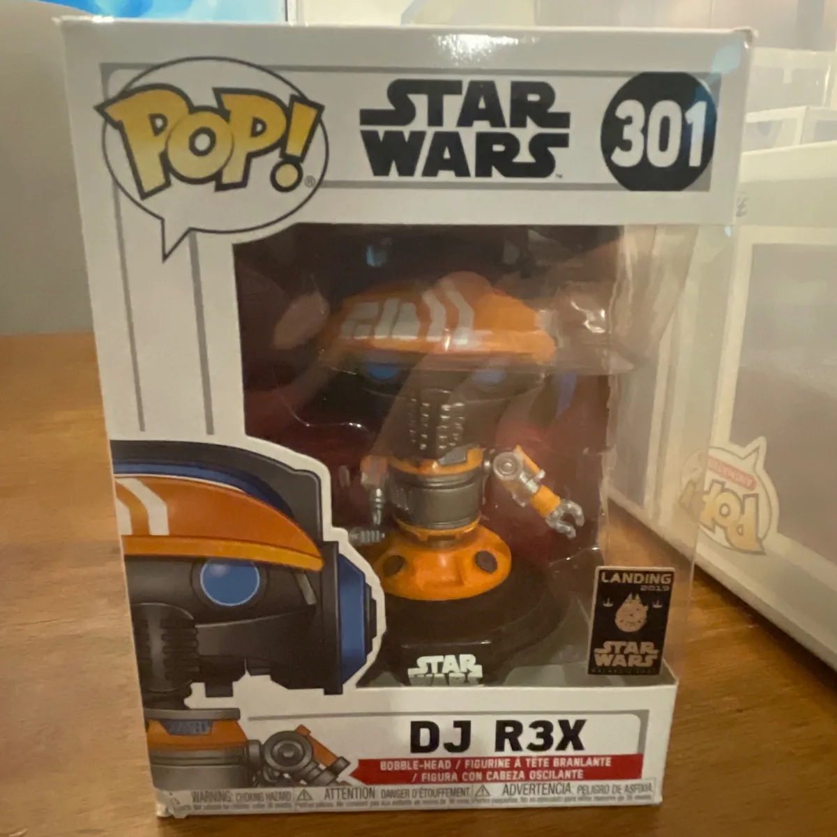 Funko Pop! Star Wars DJ R3X Disney Parks Exclusive 1