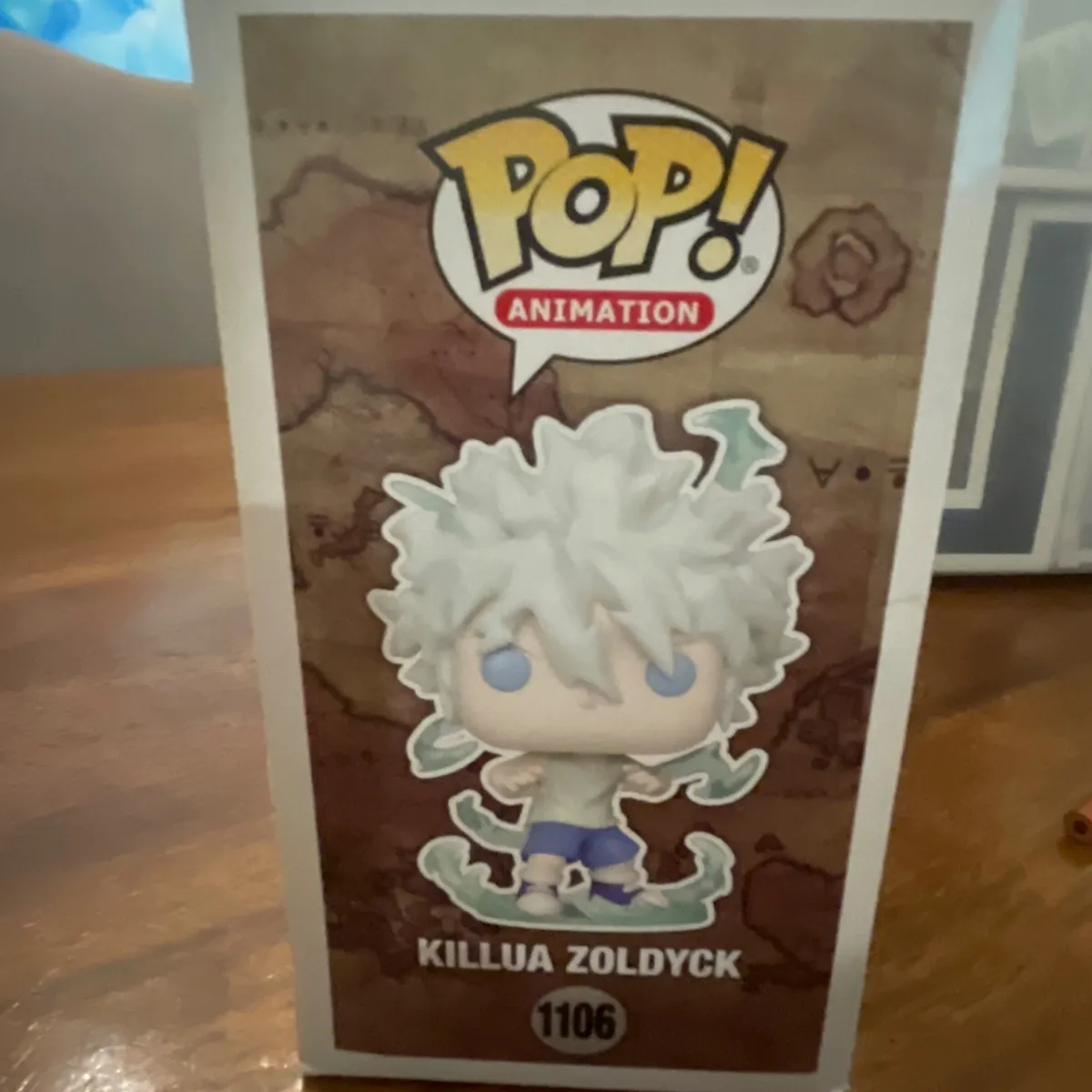 Hunter x Hunter Killua Zoldyck Funko Pop! Animation #1106 2