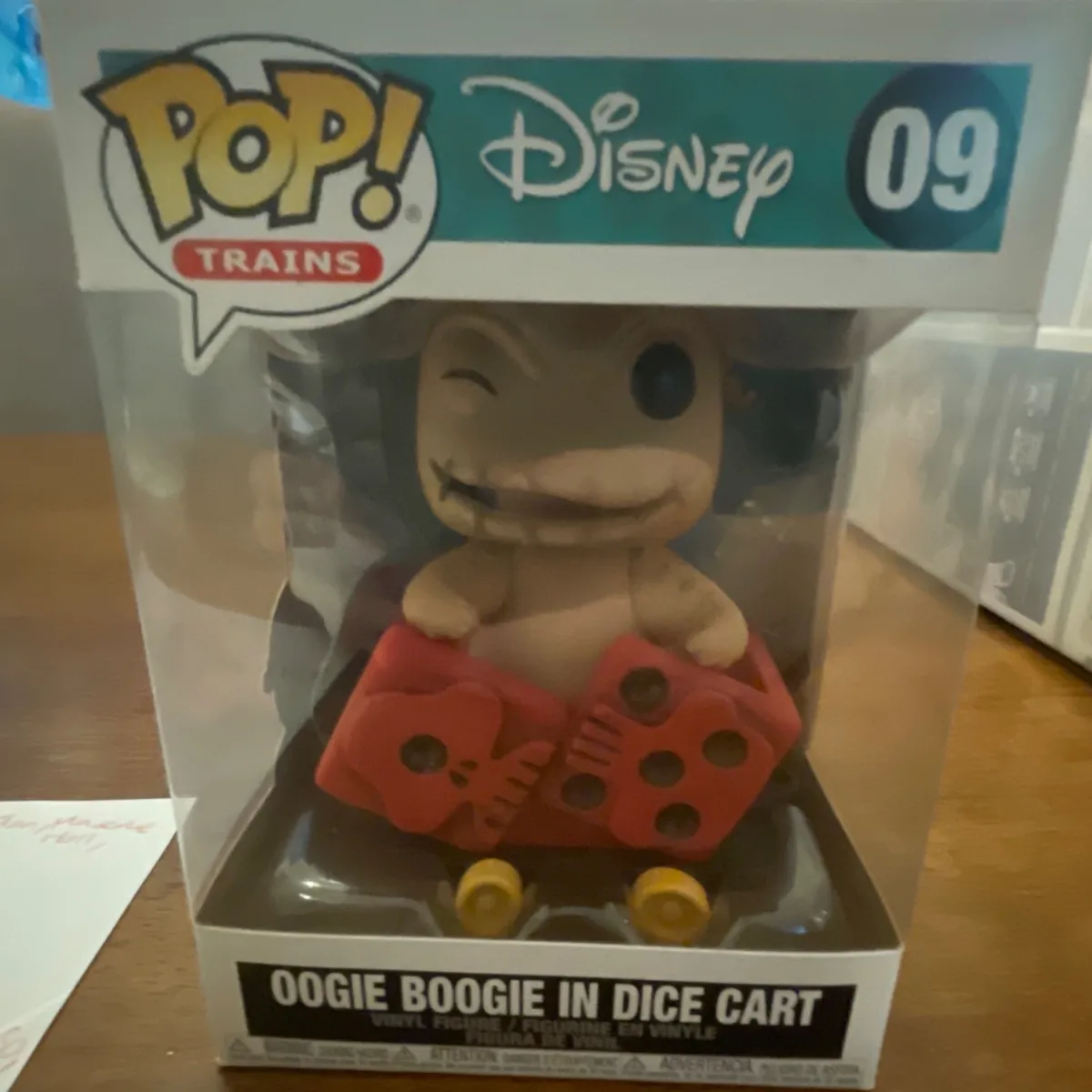 Funko Pop! Disney Trains: Oogie Boogie in Dice Cart #09 1