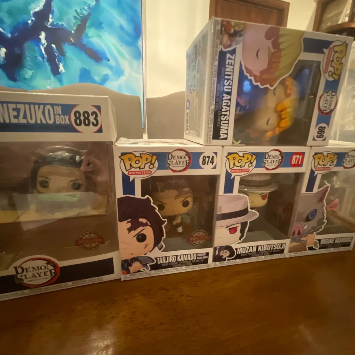 Funko Pop! Demon Slayer Collectible Figures Set 1