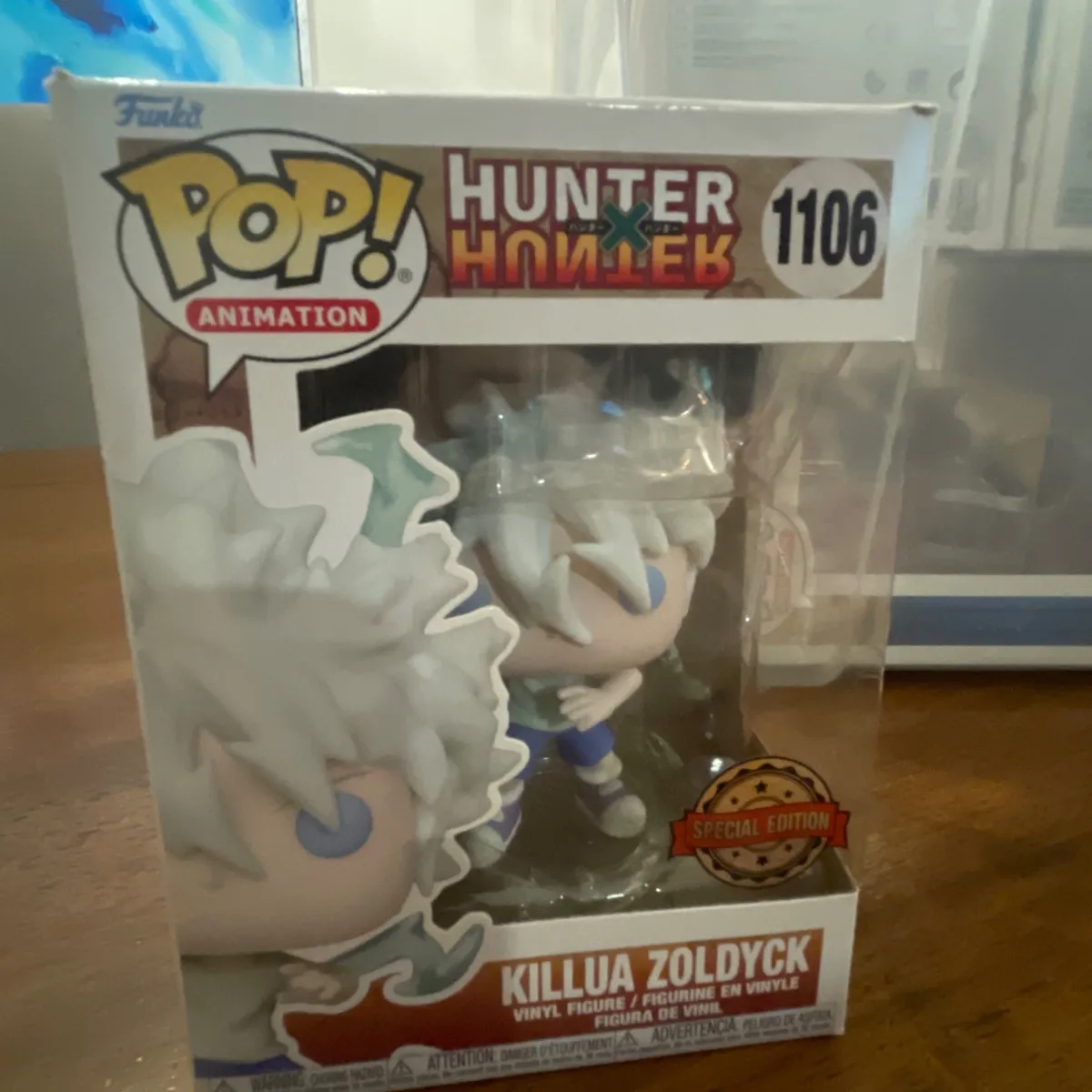 Hunter x Hunter Killua Zoldyck Funko Pop! Animation #1106 1