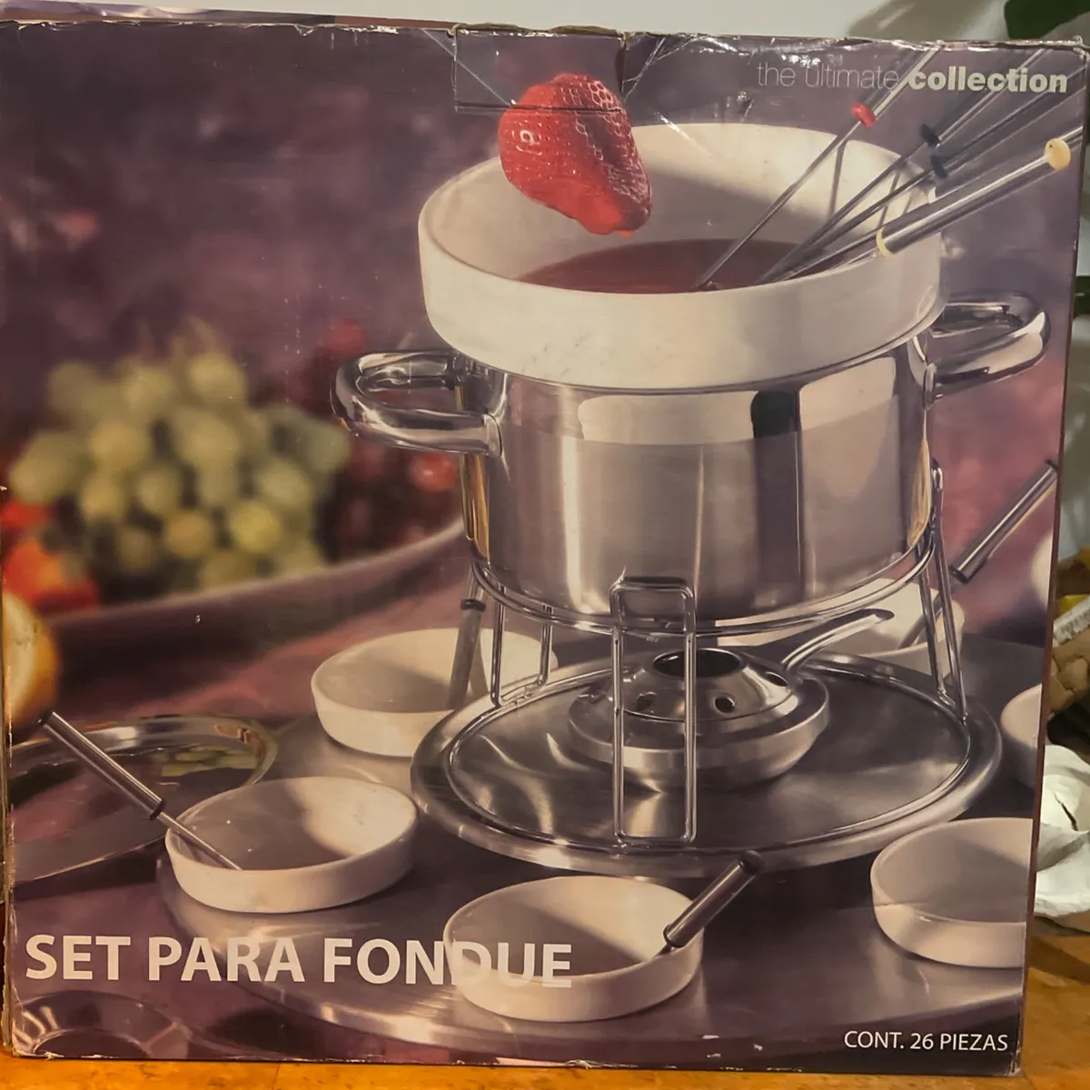 Set para Fondue 'The Ultimate Collection' - 26 Piezas 1