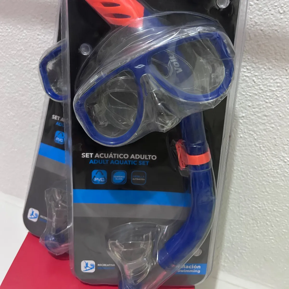 Voit Set Acuático Adulto para Snorkel y Buceo 2