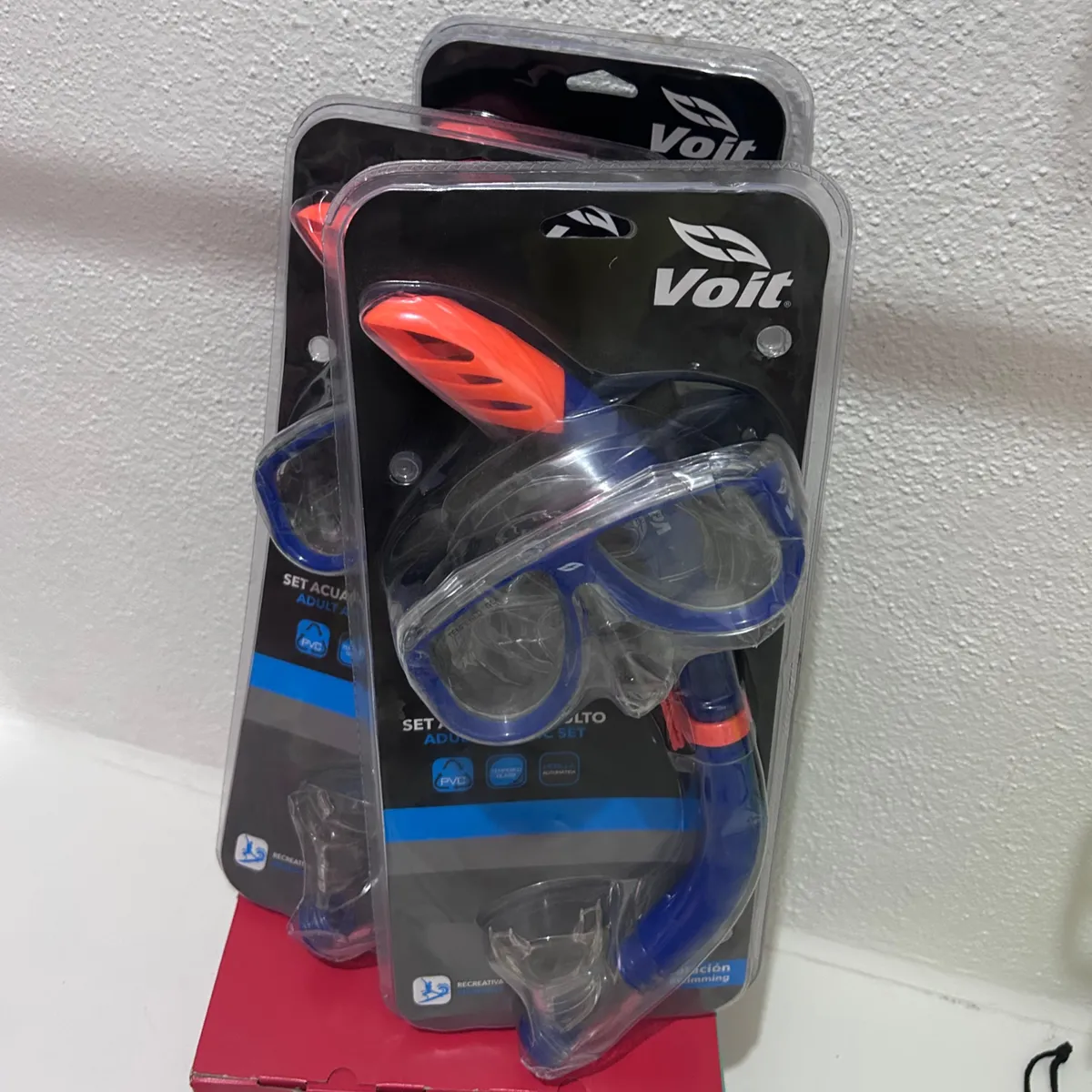 Voit Set Acuático Adulto para Snorkel y Buceo 1