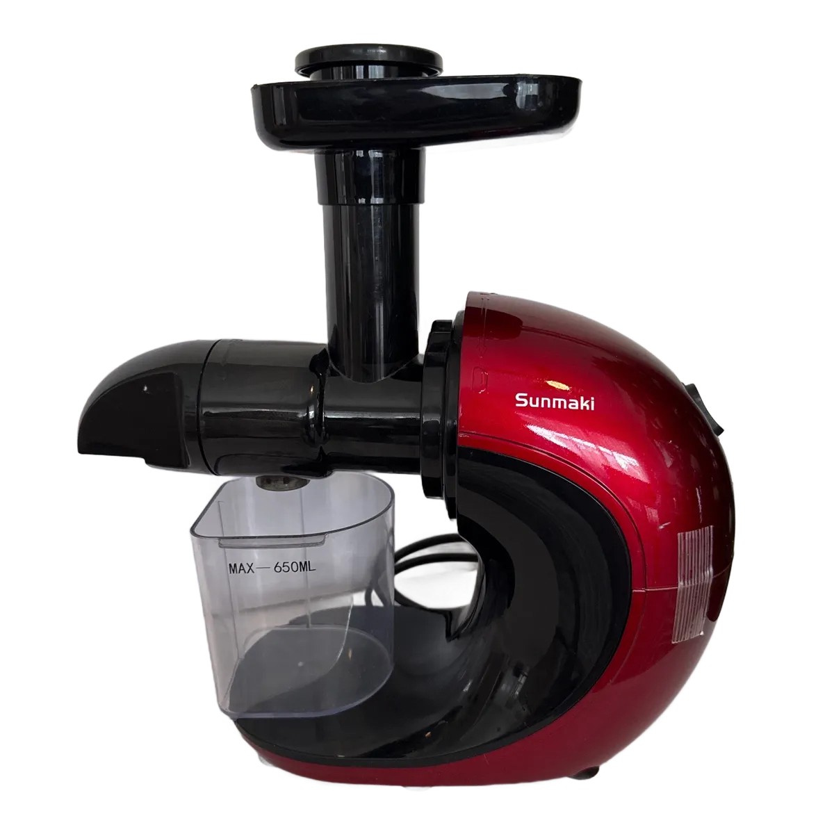 Sunmaki SJ801 Slow Juicer – Fácil de Usar, Fácil de Lavar 1