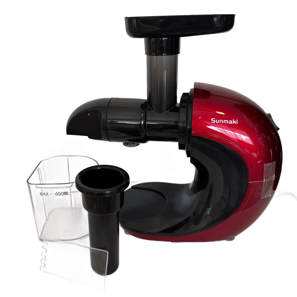 Sunmaki SJ801 Slow Juicer – Fácil de Usar, Fácil de Lavar 2