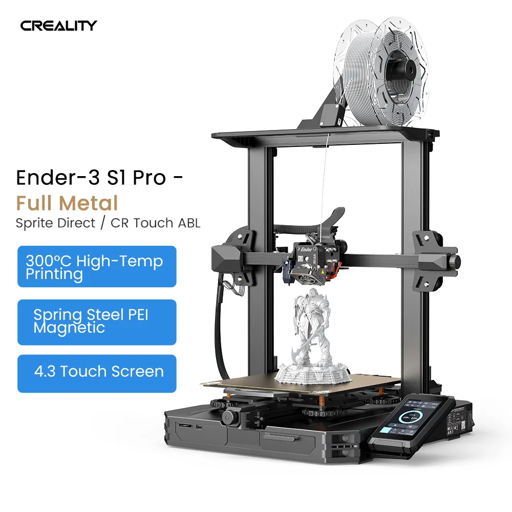Creality Ender-3 S1 Pro Desktop 3D Printer - Sealed Box 1