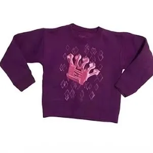 ¡Suéter morado súper cool para niño o niña! 👑 2