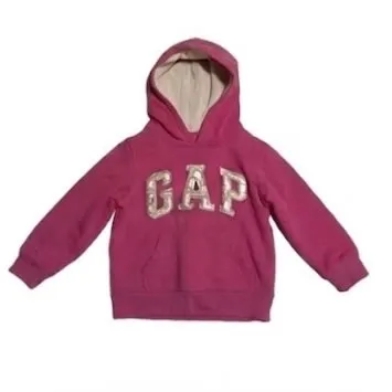 ¡Súper sudadera Gap para niño/a en un hermoso tono rosa! 2