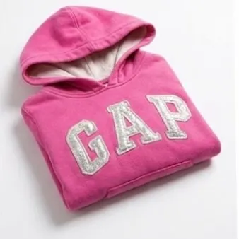 ¡Súper sudadera Gap para niño/a en un hermoso tono rosa! 1