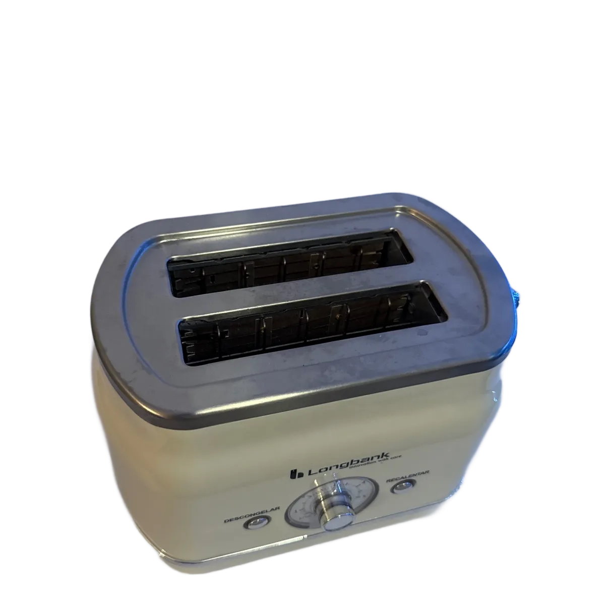 Longbank retro-style 2-slice electric toaster 2