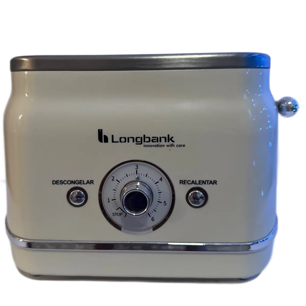 Longbank retro-style 2-slice electric toaster 1