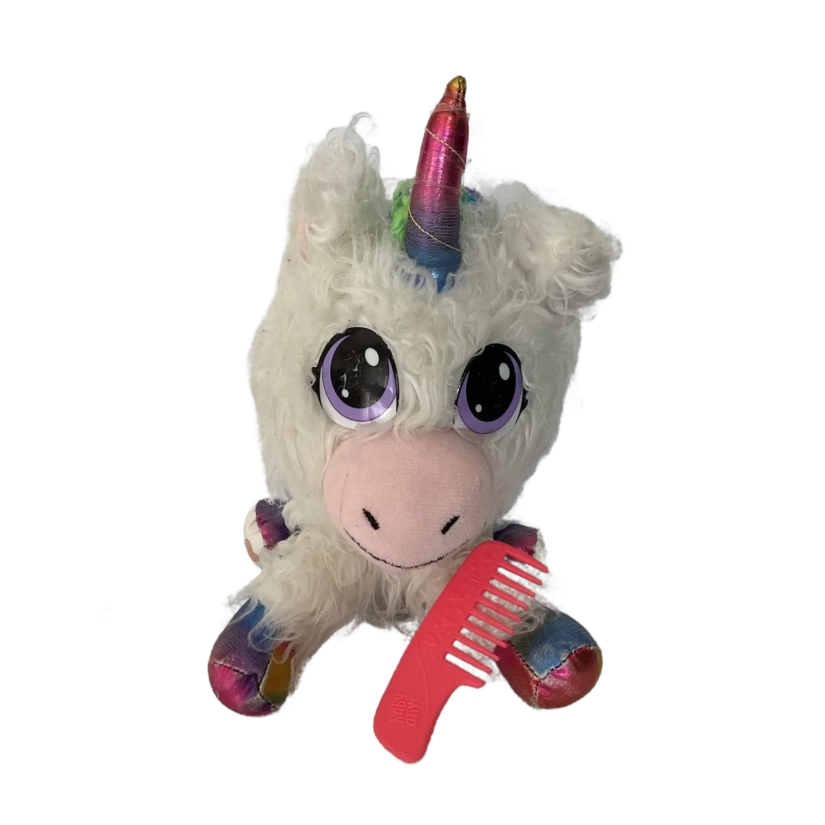 Unicornio de Peluche Suave - Juguete Infantil Adorable 1