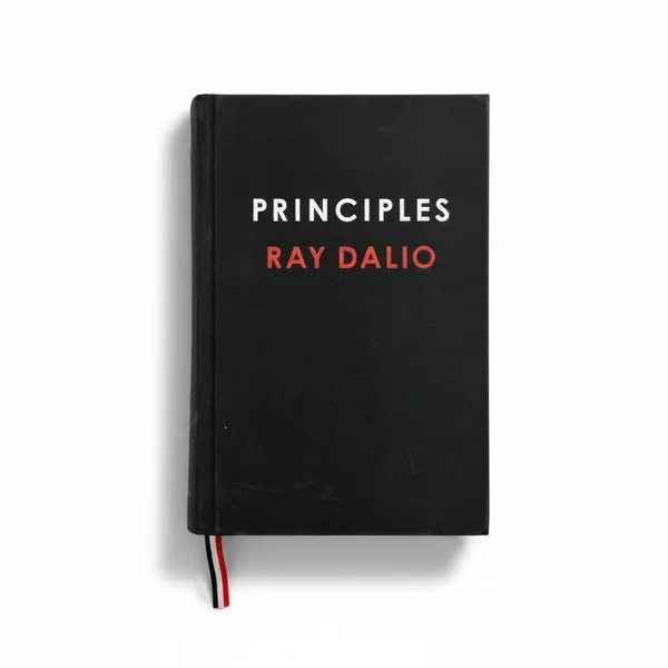 Libro Principles de Ray Dalio en Inglés