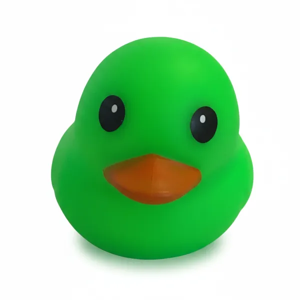 Laffy Quacks Pato Squishy Verde — Juguete Antiestrés Divertido