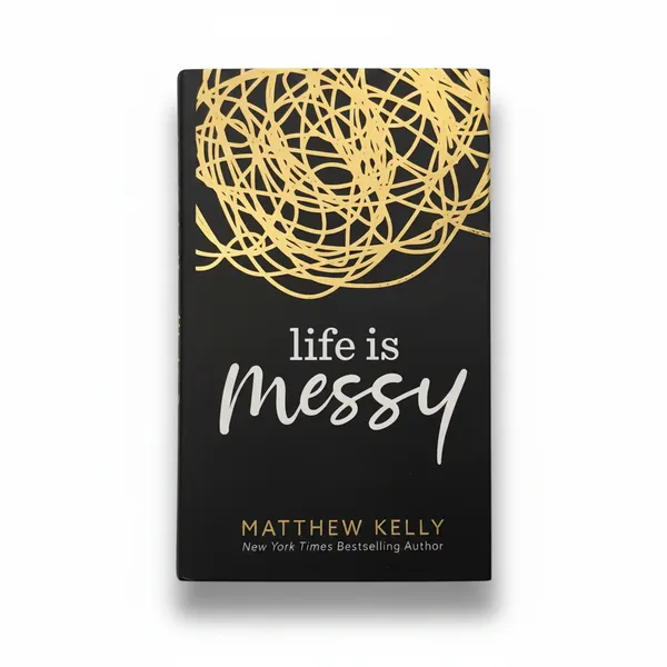 Libro 'Life is Messy' de Matthew Kelly (Inglés)