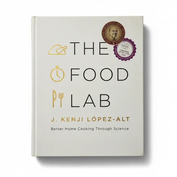 Libro The Food Lab: Cocina Científica por J. Kenji López-Alt