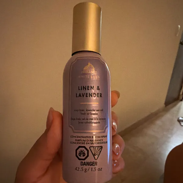White Barn Linen & Lavender Concentrated Room Spray
