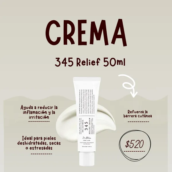 Dr. Althea 345 Relief Cream 50ml para Piel Sensible