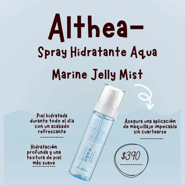 Dr. Althea Aqua Marine Jelly Mist - Hidratación Profunda