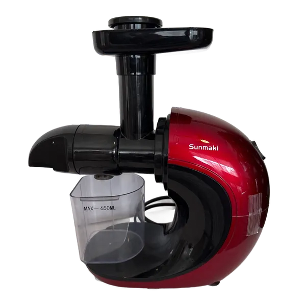 Sunmaki SJ801 Slow Juicer – Fácil de Usar, Fácil de Lavar