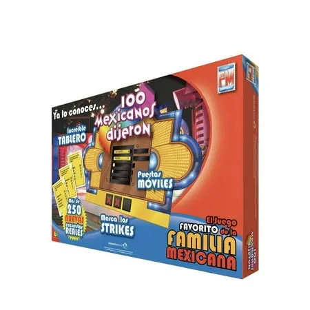 100 Mexicanos Dijeron Mexican board game by Fotorama